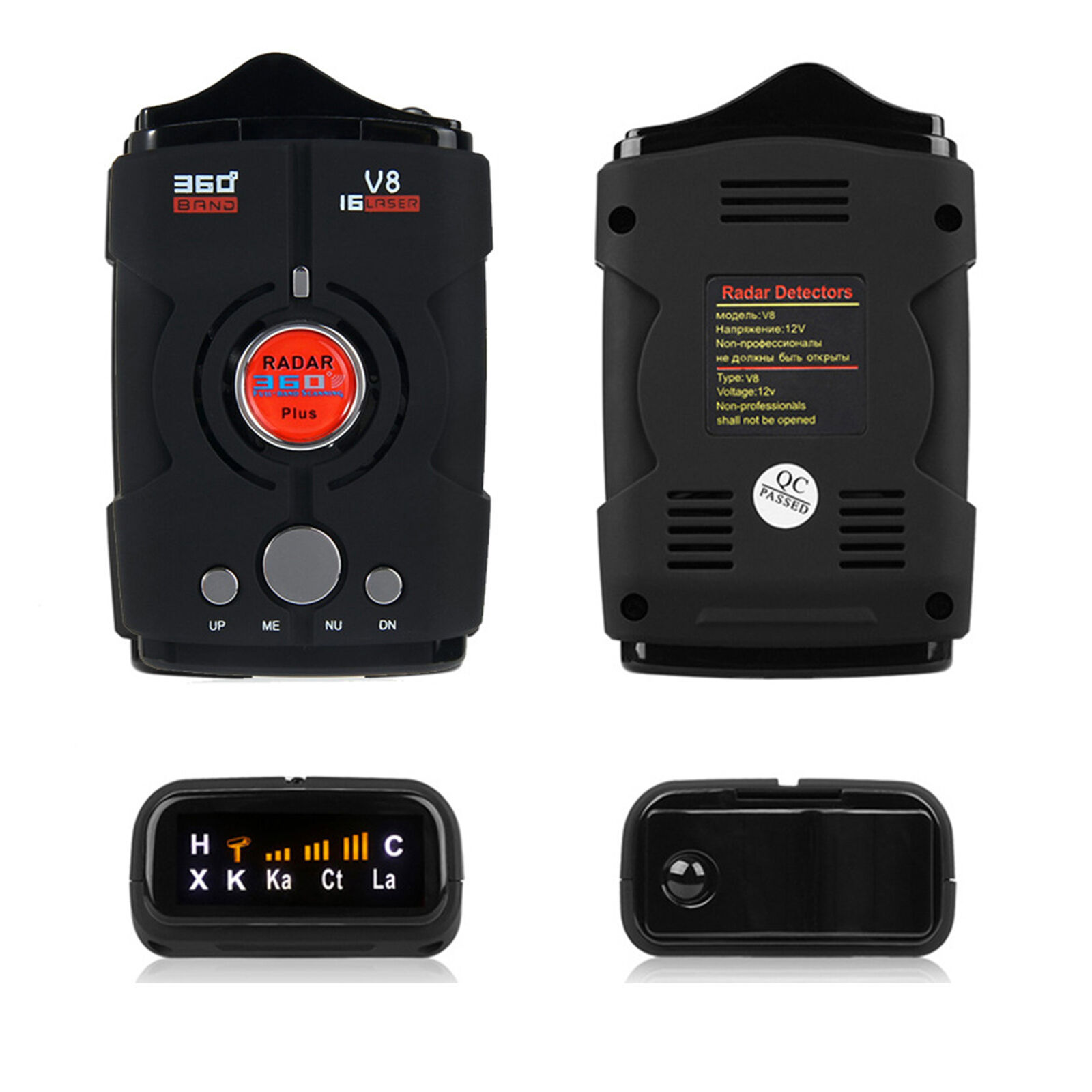 Car Vehicle Speed Detector ABS 360 Degrees Detecting Mobile Speed Detector Unbranded Does Not Apply - фотография #6