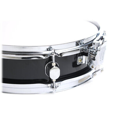 GRIFFIN Piccolo Snare Drum - 13"x3.5 Black Acoustic Percussion Poplar Wood Shell Griffin SM-13 Black - фотография #11