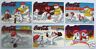 Coca Cola "South Pole Vacation" Complete Subset of 6 Polar Bear Cards - NEW 1996 Без бренда
