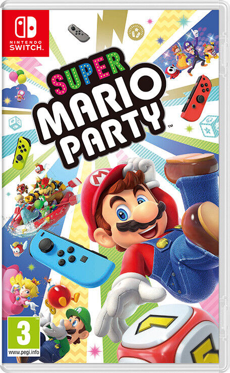 Super Mario Party Nintendo Switch Video Game Sealed Brand New Без бренда