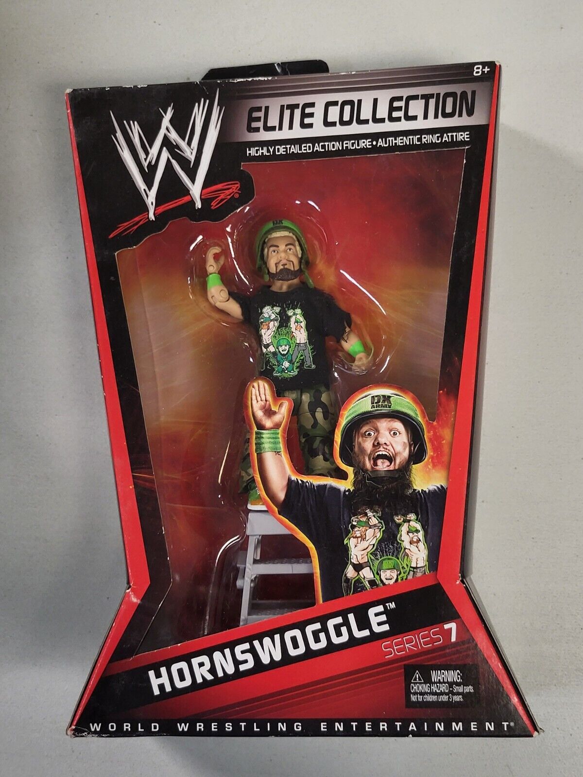 2010 Rare WWE Elite Collection Series 7 Hornswoggle  DX Action Figure McFarlane Toys