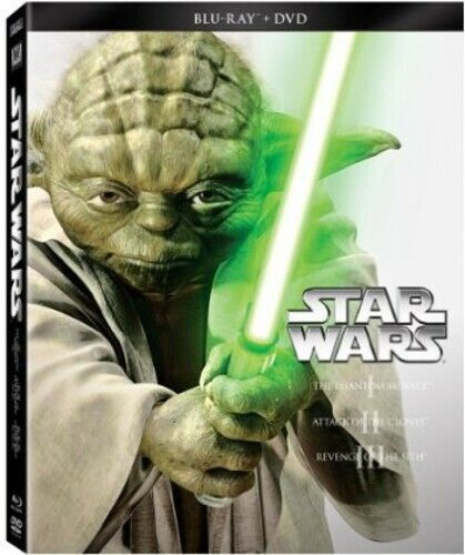 Star Wars Trilogy Episodes I-Iii (Blu-Ray + Dvd) - Brand New TCFHE 99214