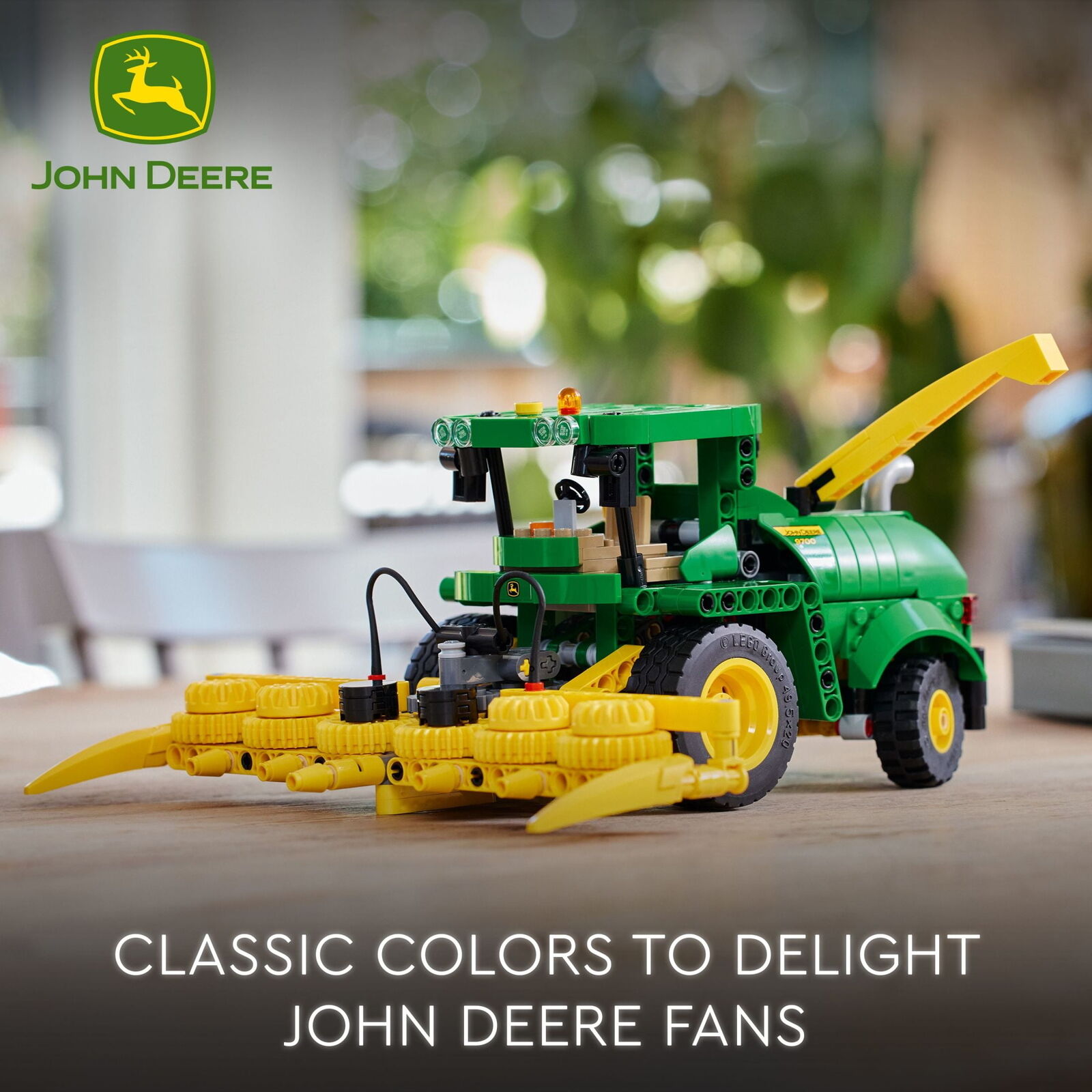 LEGO Technic John Deere 9700 Forage Harvester Farm Toy 42168 LEGO - фотография #5