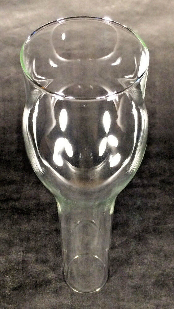 NEW 3" X 12" CLEAR GLASS OIL LAMP CHIMNEY for #2 BURNERS and 3" GALLERIES #CH954 Без бренда - фотография #3