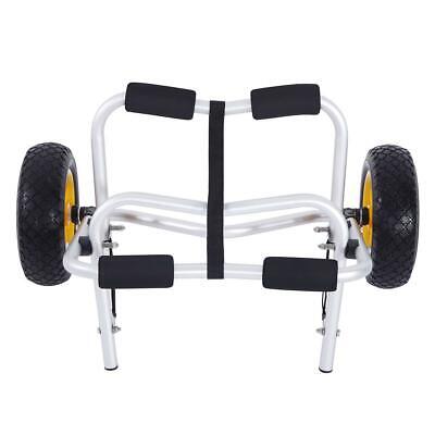 Bend Kayak Canoe Boat Carrier Dolly Trailer Trolley Transport Cart Wheel Yellow Unbranded Does Not Apply - фотография #4