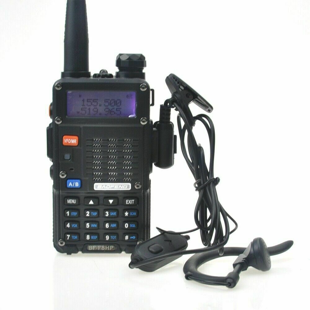BaoFeng BF-F8HP 8W TRI-POWER Two Way Ham Radio Walkie Talkie w/ Accessories US Baofeng Does not apply - фотография #7