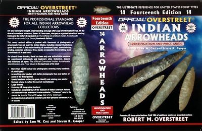 Signed Copy of the All New Overstreet Indian Arrowheads 14th Edition Guide Без бренда - фотография #12