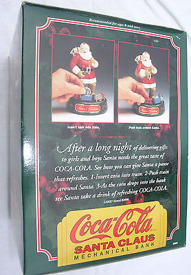 Coca-Cola Santa Claus Mechanical Bank Coca-Cola - фотография #2