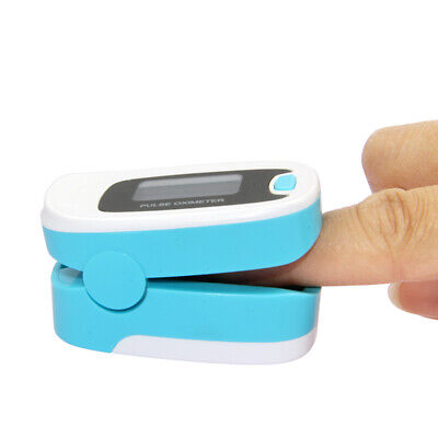 Finger Tip Pulse Oximeter SpO2 Heart Rate monitor blood oxygen Meter Sensor NEW CONTEC 69450401 - фотография #5