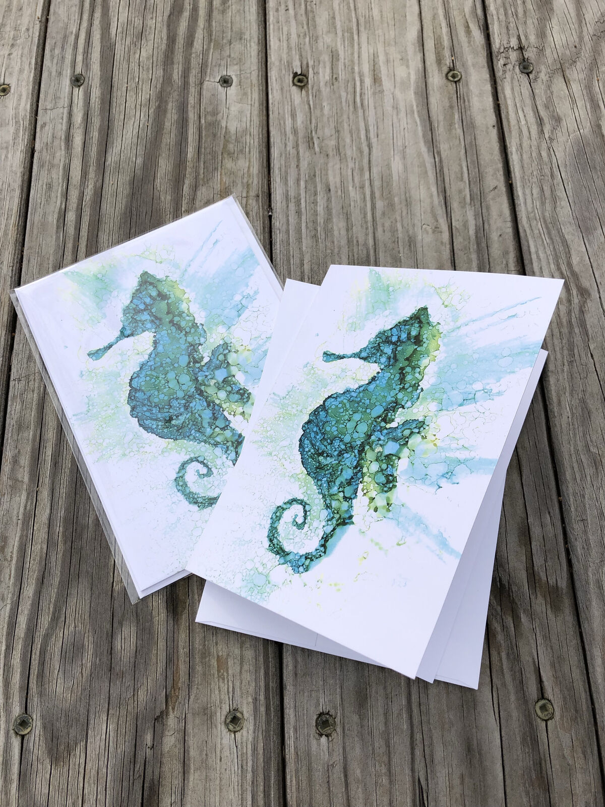 Seahorse : Greeting Card Undisclosed - фотография #5