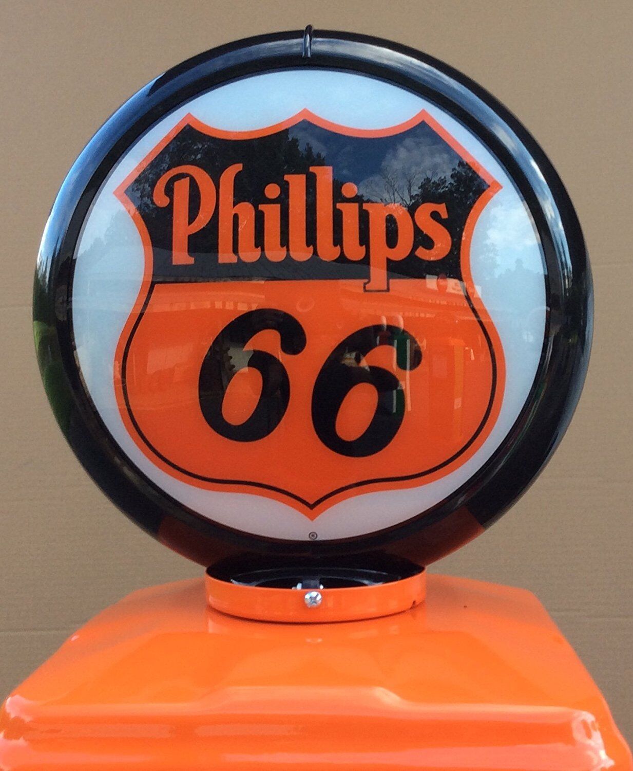 NEW PHILLIPS 66  REPRODUCTION GAS PUMP - ANTIQUE OIL  REPLICA - FREE SHIPPING* Phillips 66 - фотография #2