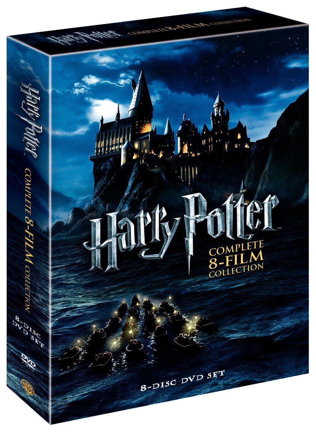 Harry Potter: Complete 8-Film Collection (DVD, 2011, 8-Disc Set) Без бренда