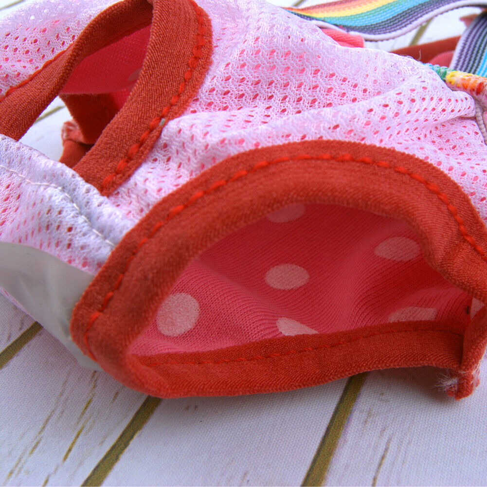 Dog Underwear Briefs Skin-touch Breathable Polka Dot Striped Female Dog Unbranded - фотография #6