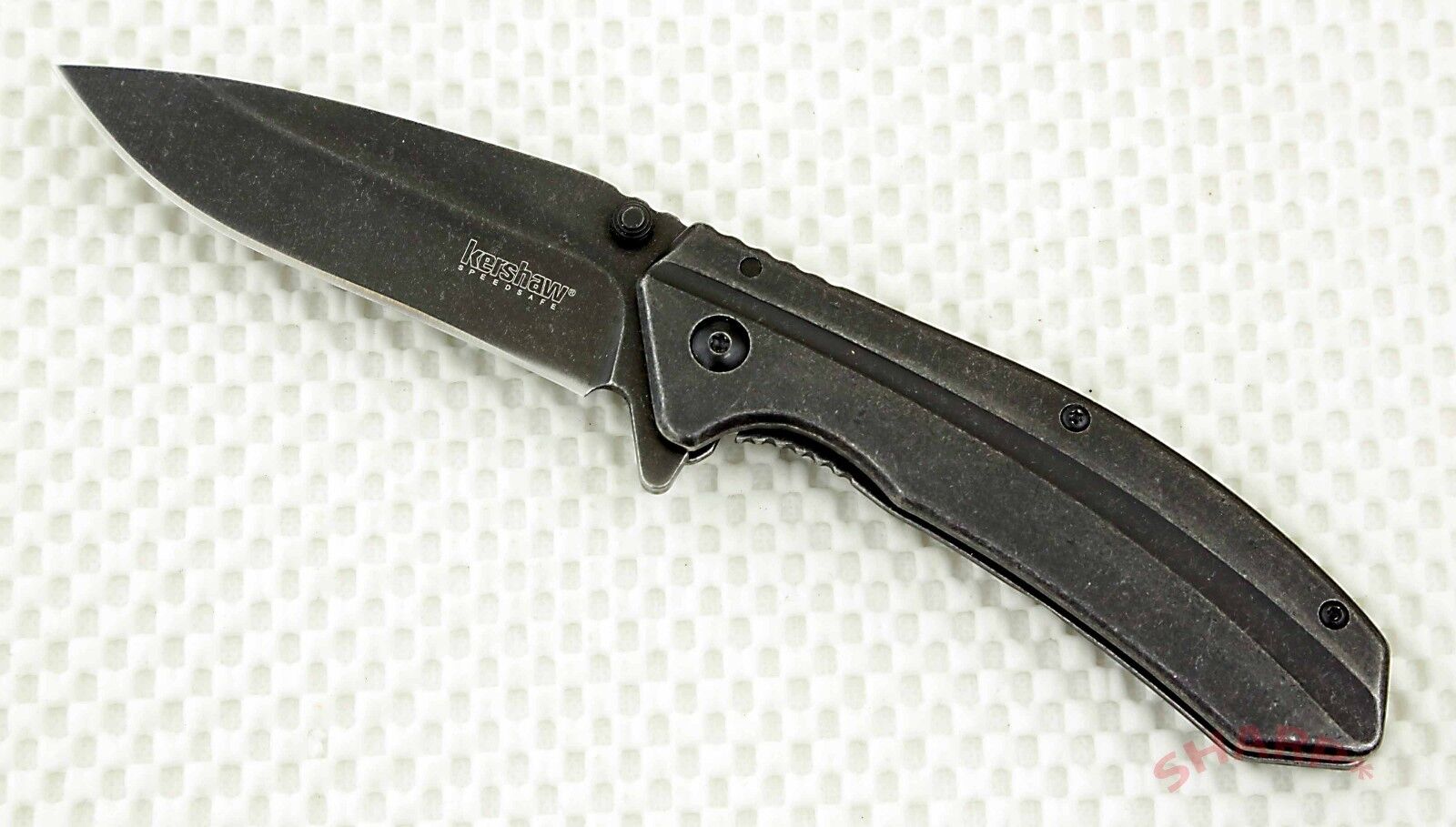 * 1306BW Kershaw Filter pocket knife plain edge Assisted Opener knives NIB New Kershaw 1306BW