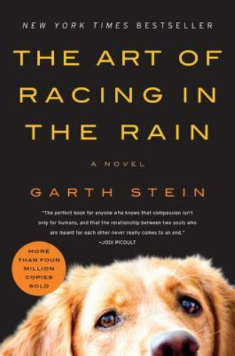 The Art of Racing in the Rain: A Novel by Stein, Garth Без бренда