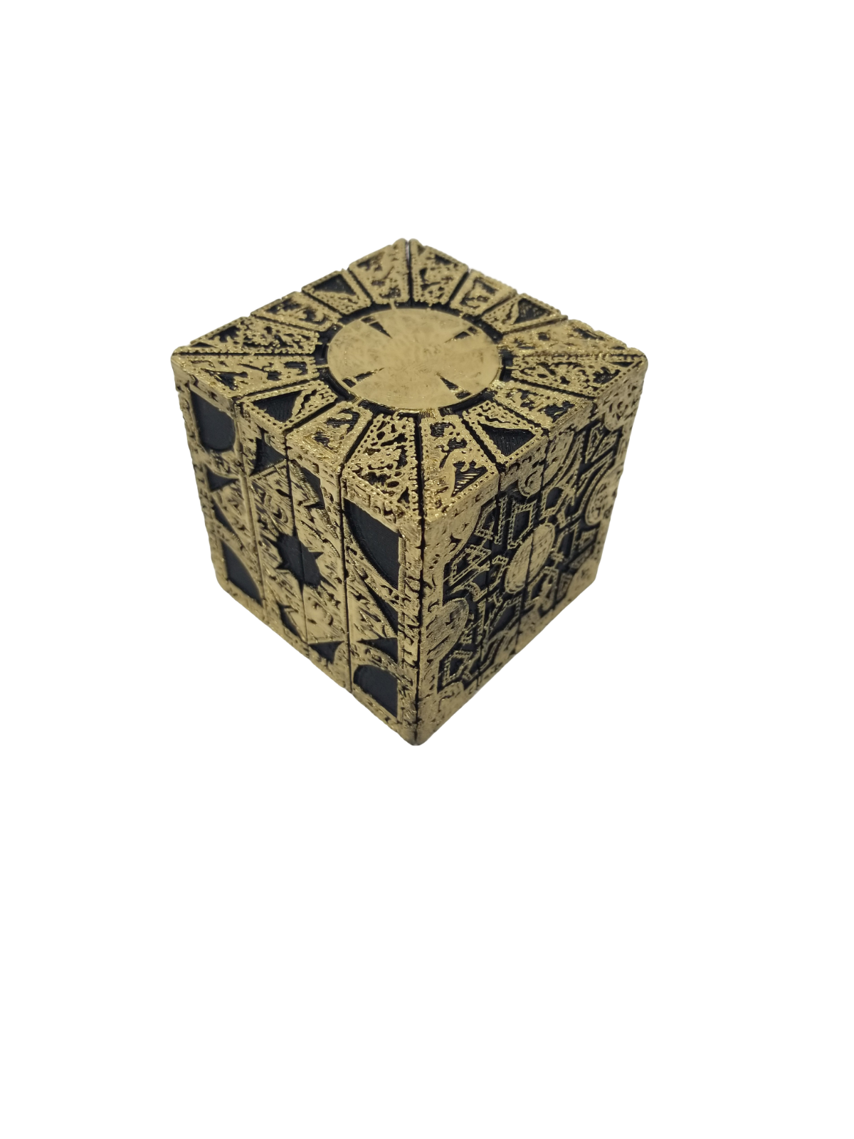Hellraiser Cube Puzzle Box Lament Configuration  Functional Pinhead Prop Horror  Без бренда - фотография #6