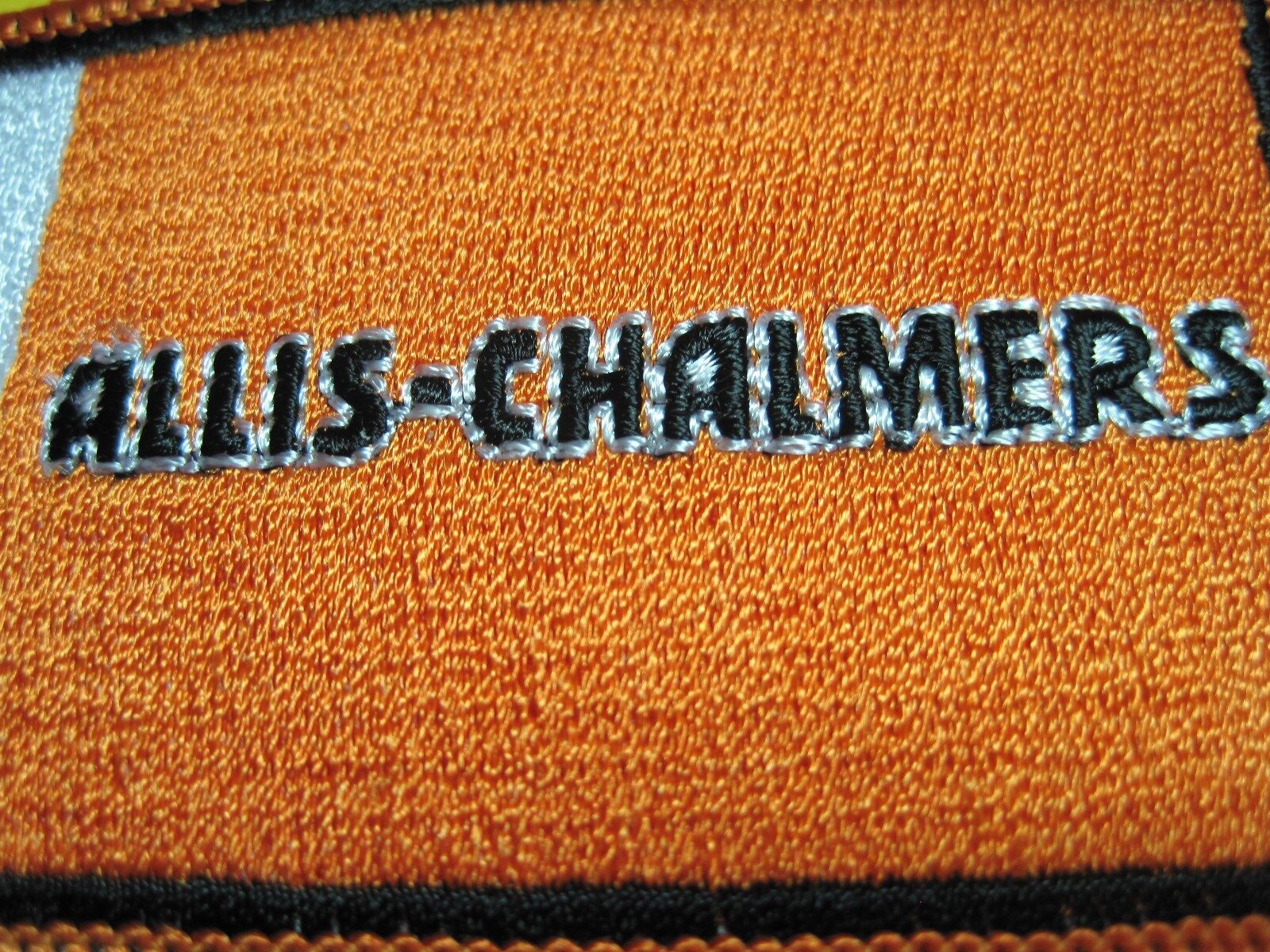 FARM TRACTOR PATCH ALLIS-CHALMERS TRACTOR LOOK AND BUY NOW FARM AND RANCH GEAR Без бренда - фотография #3
