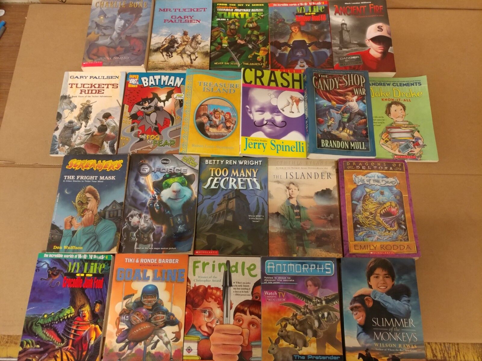 Lot of 20 Chapter Books for BOYS Youth Early Reader Young Adults Children RANDOM Без бренда - фотография #8