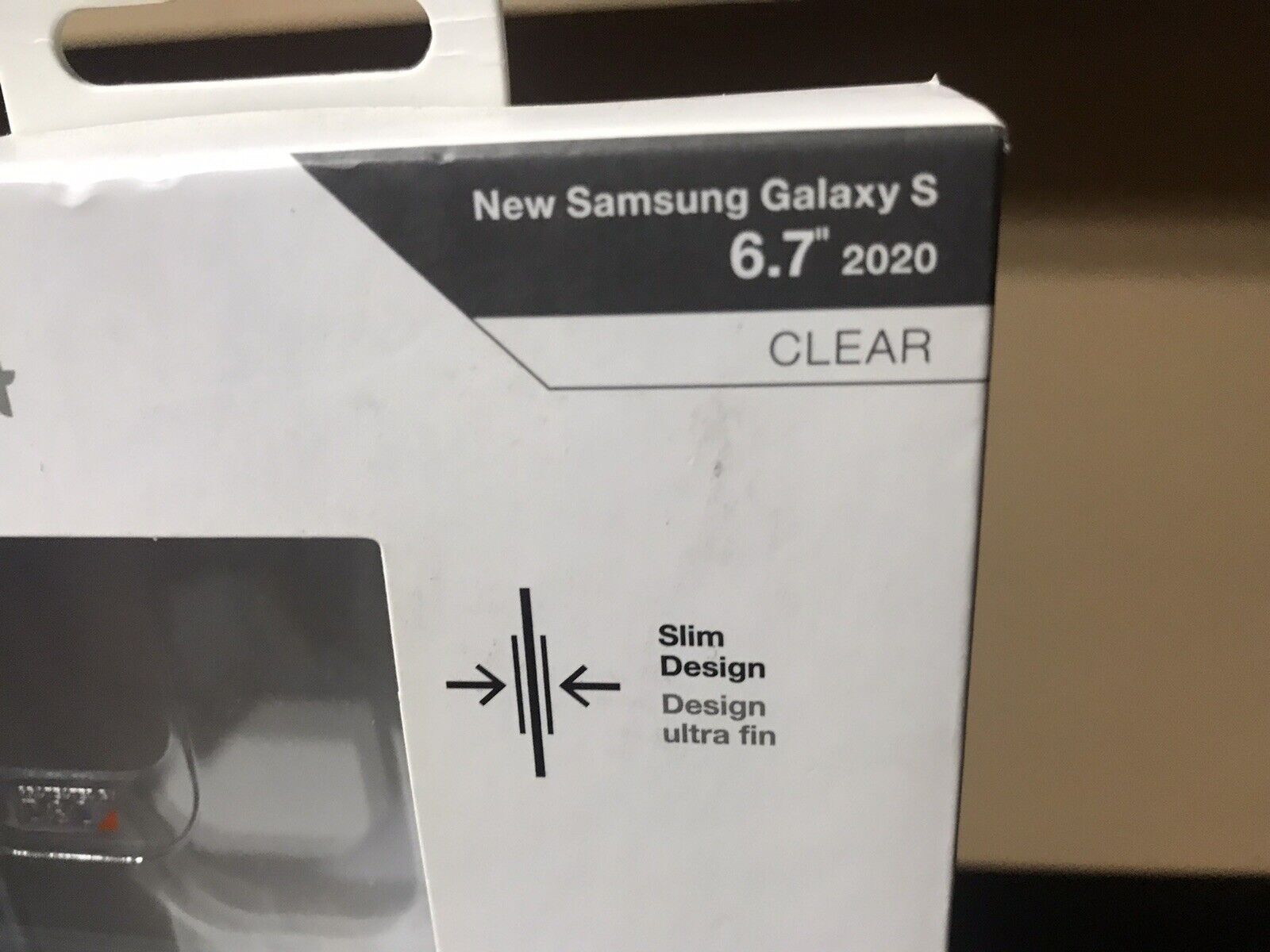 Gear4 New Samsung Galaxy S 6.7” 2020 Case Clear Crystal Palace 5G Compatible D30 Gear4 702004891 - фотография #3