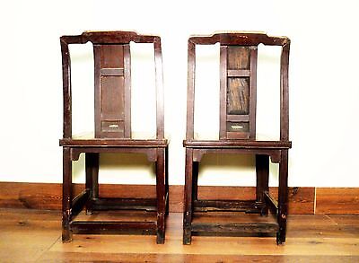 Antique Chinese Ming Chairs (5648) (Pair), Zelkova Wood, Circa 1800-1949 Без бренда - фотография #11