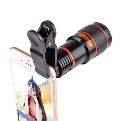 HD 8X Clip On Optical Zoom Telescope Camera Lens For Universal Mobile Phone Без бренда - фотография #5