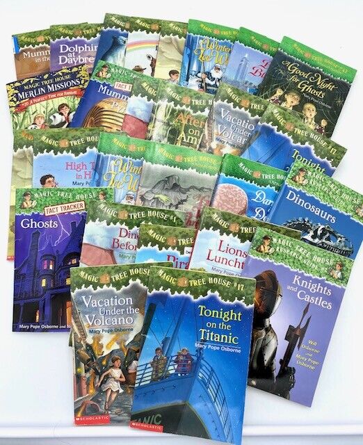Magic Tree House lot of 10 assorted kids chapter Books complete paperback -GOOD Без бренда - фотография #2