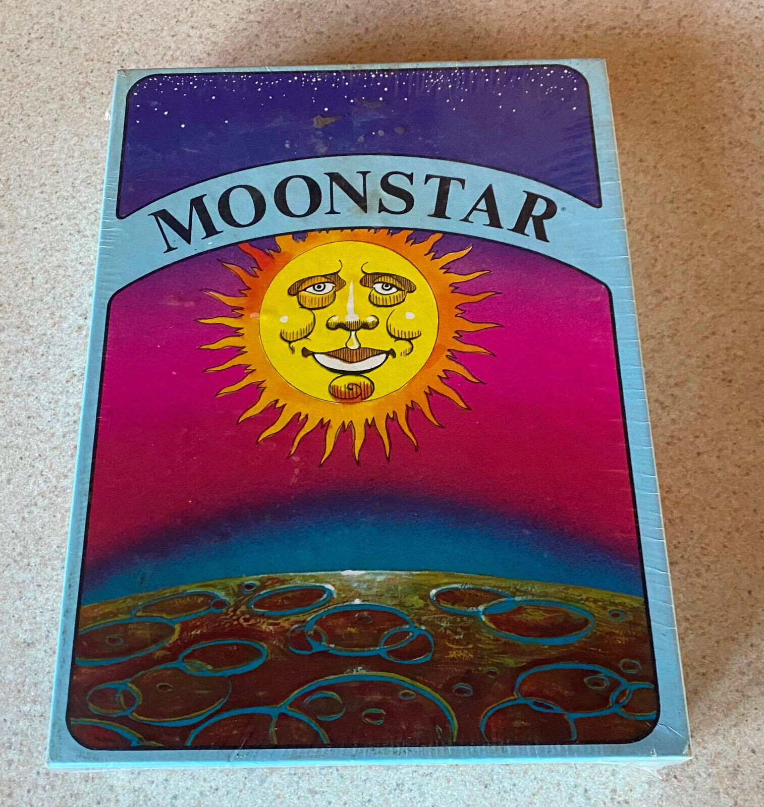 MOONSTAR (1981 Avalon Hill) -- Bookshelf Astrology Strategy Game -- SEALED avalon hill 1