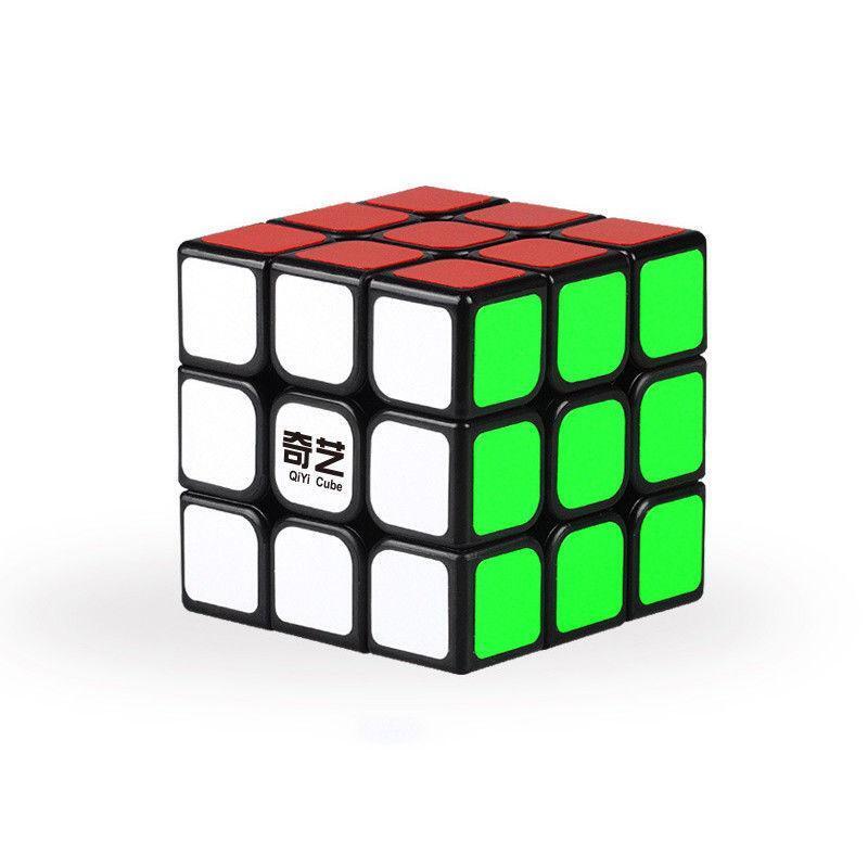 3x3x3 QIYI Magic Cube Ultra-Smooth Professional Speed Cube Puzzle Twist Toy Unbranded Does not apply
