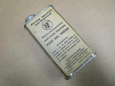 OEM Vintage Kaiser Frazer Accessory ANTI-FOAM SOLUTION 8oz can container 100251 Без бренда - фотография #4