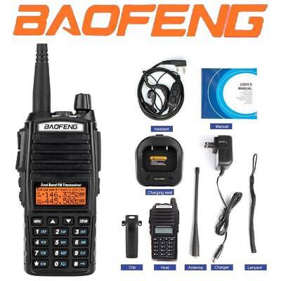 Baofeng UV-82 Two Way Radio UHF VHF Dual-Band Walkie Talkie Ham Transceiver Baofeng Does Not Apply
