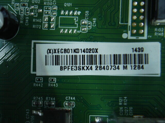 756TXECB01K0140 Sharp Main Board, XECB01K04020X, from LC-42LB261U Sharp 756TXECB01K0140 - фотография #2