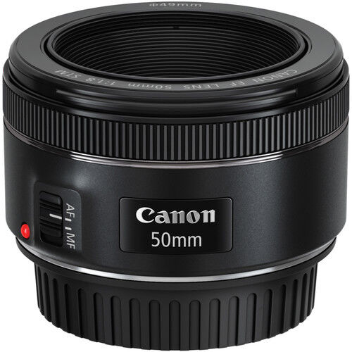 Canon EF 50mm f/1.8 STM Lens For Canon DSLR Cameras - BRAND NEW Canon 0570C002 - фотография #6
