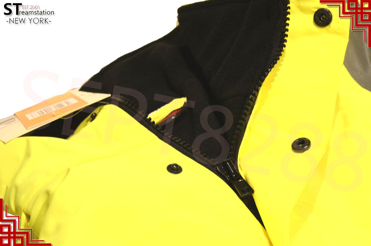 Hi-Vis Insulated Safety Bomber Reflective Class 3 Winter Jacket Warm Lined Coat  L&M - фотография #10