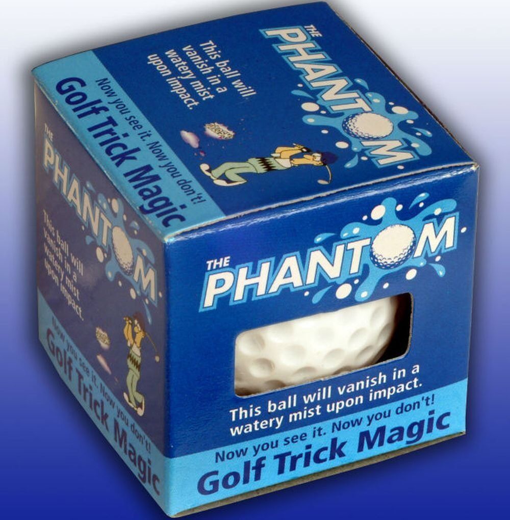48 Golfing Prank Trick Gag Novelty Joke Magic Golf Balls ~ (4 dozen) Cloud Flite - фотография #4