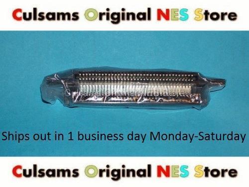 NEW 72 Pin Connector Replacement Part with Instructions & Guarantee Nintendo NES Culsam Does Not Apply