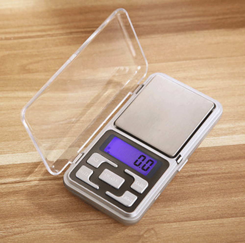 Digital 500g x 0.1g Scale Jewelry Portable Pocket Balance Gram OZ. LCD Herb Gold Unbranded - фотография #11