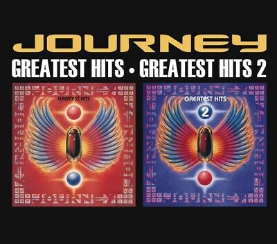 Journey - Greatest Hits 1 and 2 [New CD] Без бренда