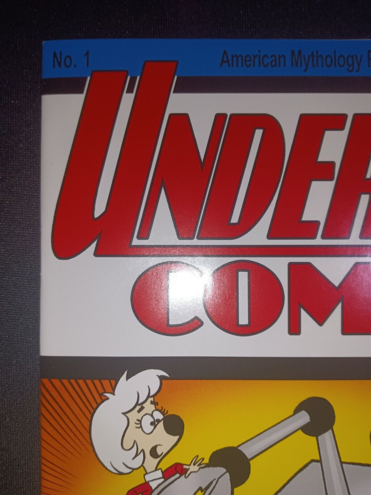 underdog comic # 1 Без бренда - фотография #3