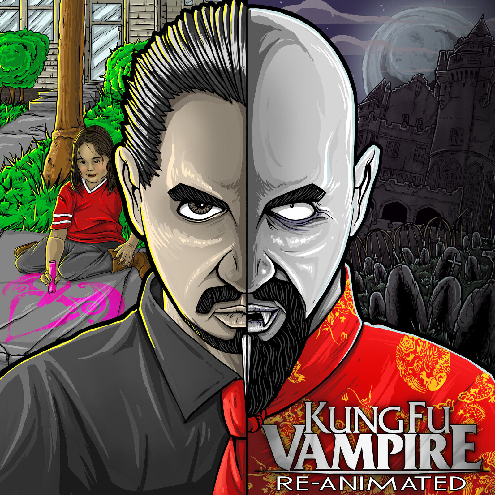 Kung Fu Vampire : Re-Animated CD Без бренда
