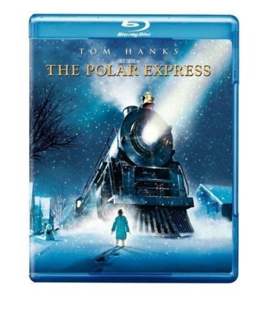 The Polar Express (Blu-ray Disc, 2007) NEW Без бренда Does not apply