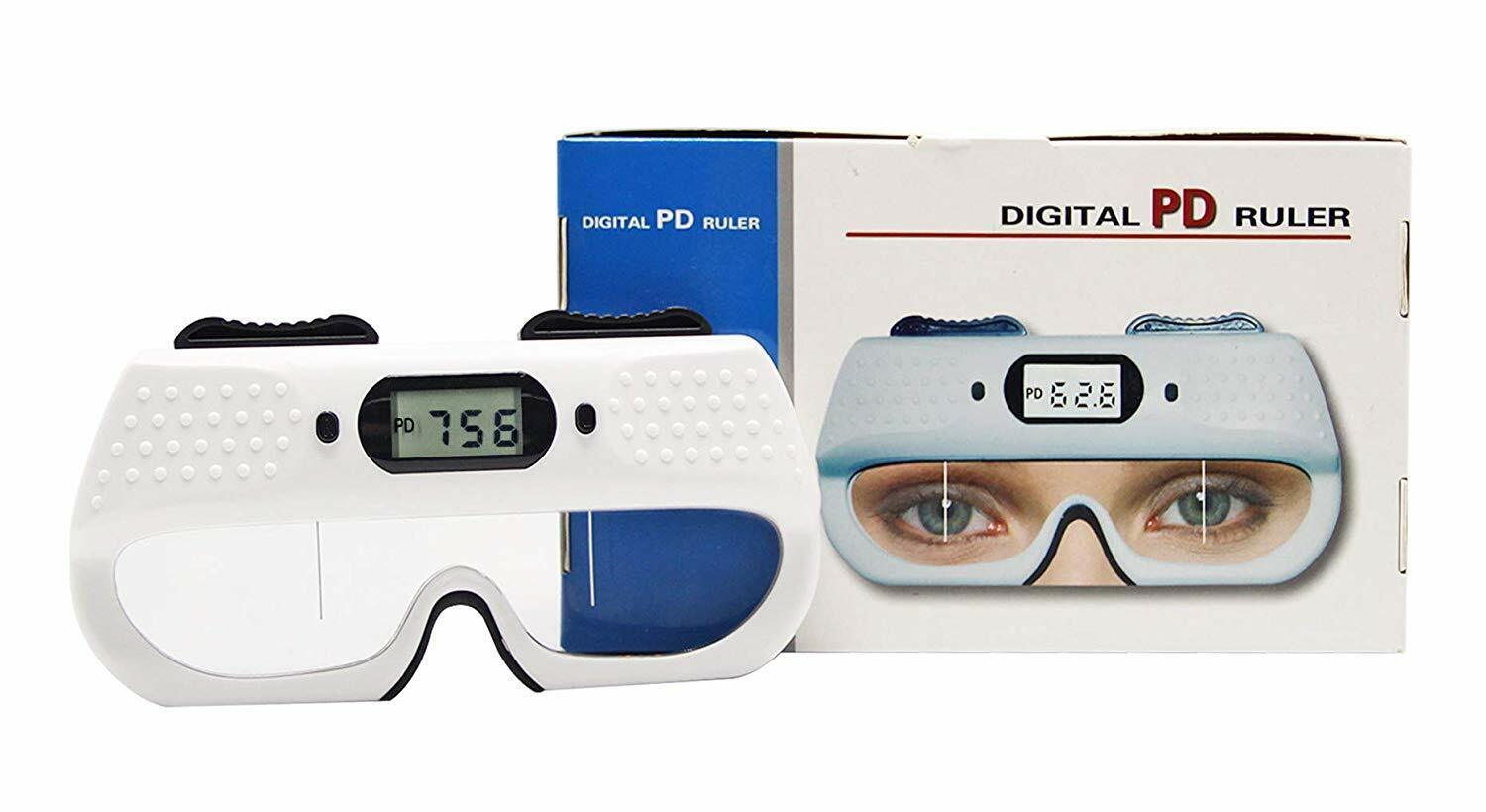 Pupillometer PD Ruler Digital Pupil Distance Ophthalmology Optometry Equipment Unbranded Does Not Apply - фотография #12