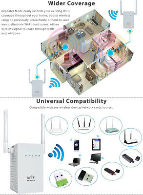 300Mbps Wireless-N Range Extender WiFi Repeater Signal Booster Network Router Unbranded/Generic Does Not Apply - фотография #7