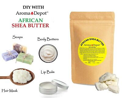 8oz Organic African Shea Butter Ivory Raw From GHANA Natural UNREFINED Pure Aroma Depot - фотография #10