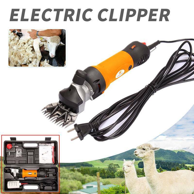 380W Electric Sheep Shears Farm Supplies Animal Fur Shearing Clipper US Unbranded Does not apply