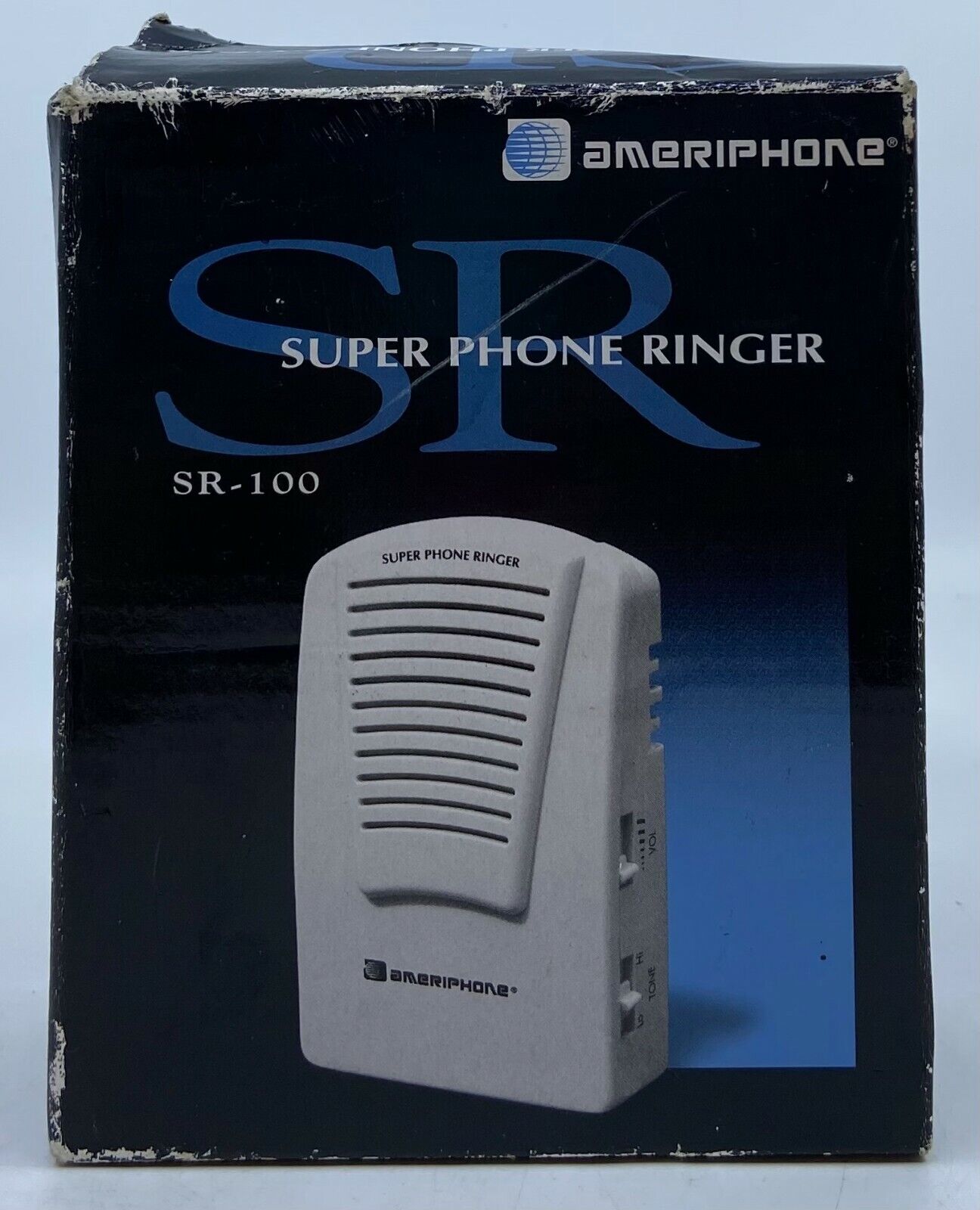 Ameriphone SR-100 Super Phone Ringer-Super Loud Ringing-95db-Adjustable Vol B29 Ameriphone SR-100