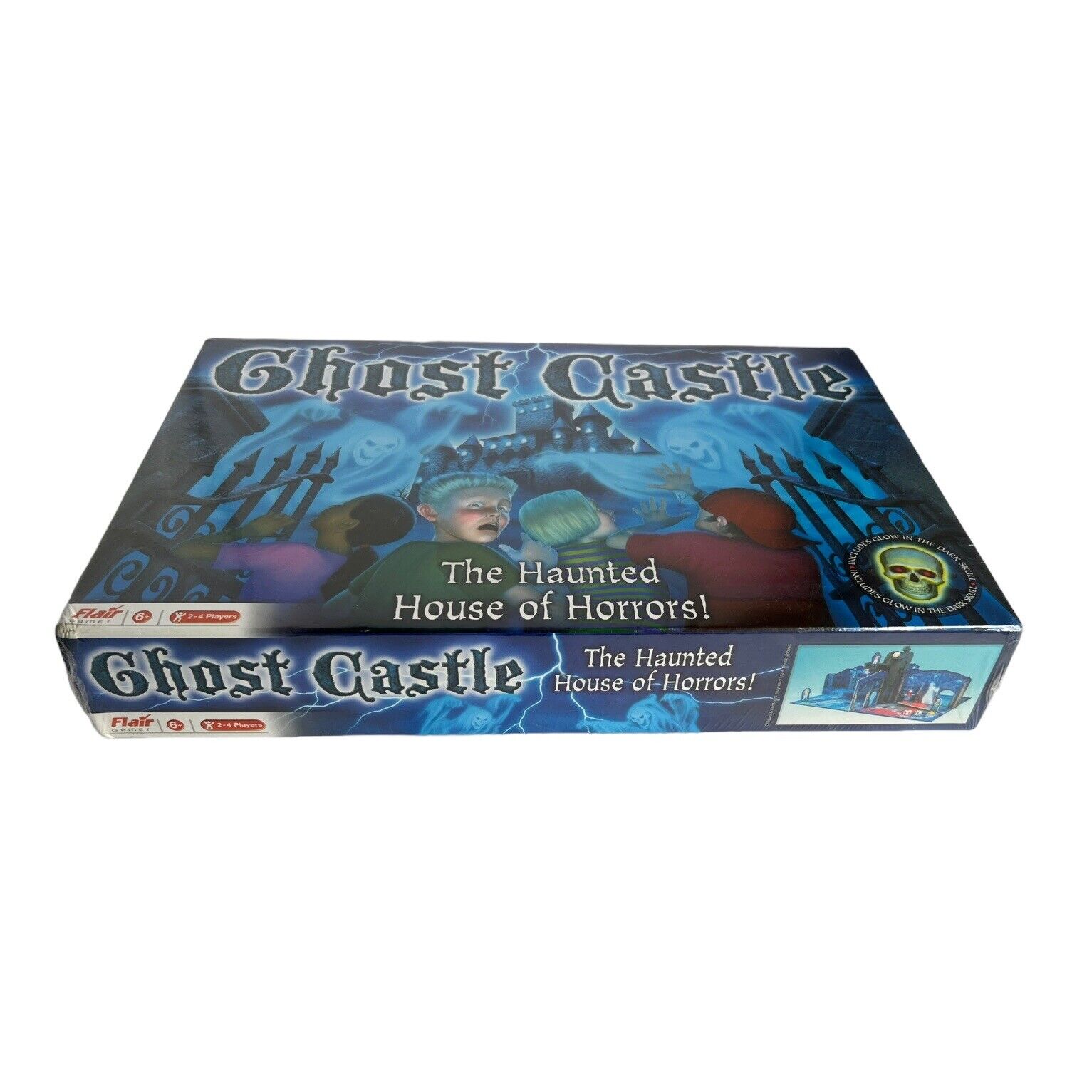 GHOST CASTLE The HAUNTED HOUSE of HORRORS NEW Factory SEALED BOARD GAME Flair ! Flaire Leisure Products Items # 36000 - фотография #18