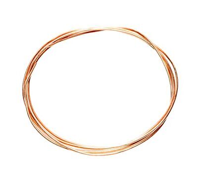 10 Gauge, 99.9% Pure Copper Wire (Round) Dead Soft CDA #110 Made in USA - 5FT... Craft Wire - фотография #2