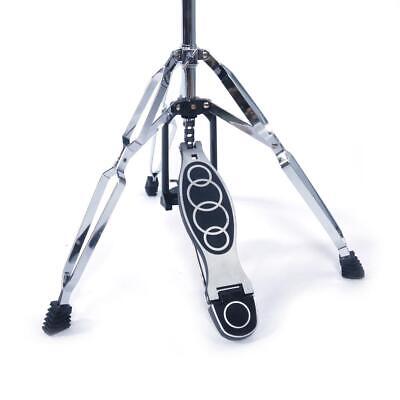 Hi-Hat Cymbal Drum Stand Double Braced Hardware Adjustable w/Pedal Unbranded Does Not Apply - фотография #2