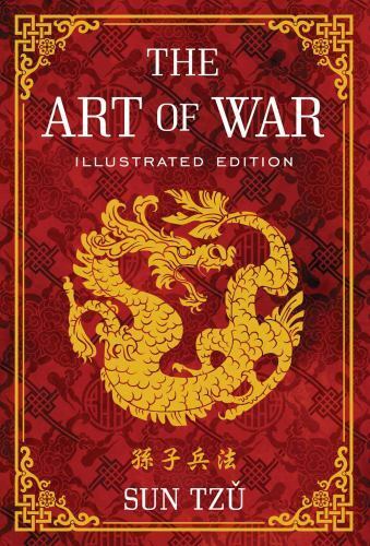 The Art of War : Illustrated Edition by Sun-Tzu (2014, Hardcover) Без бренда