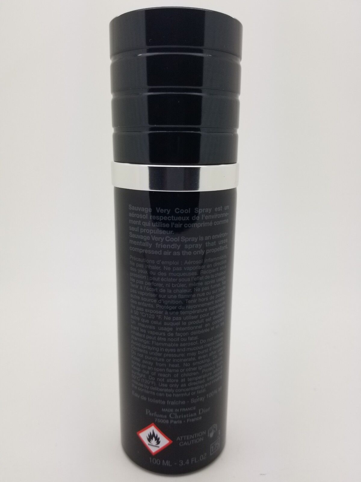 Dior Sauvage Very Cool Spray 3.4 Oz 100ml Fresh EDT Air Spray For Men Dior 100% Air Spray - фотография #6